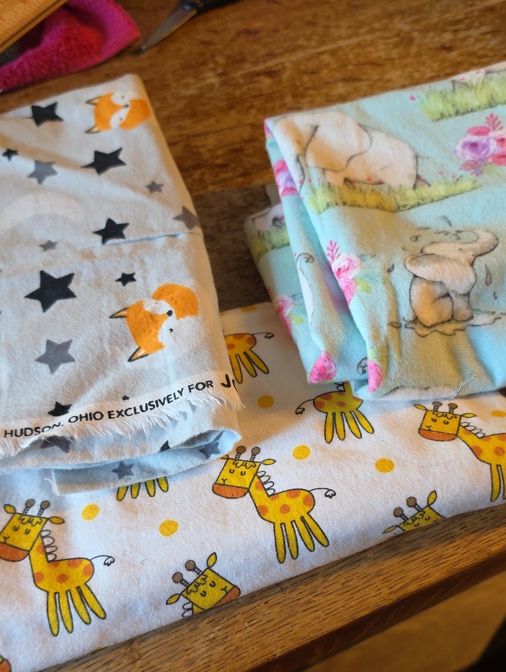 Fabric Baby Fleece